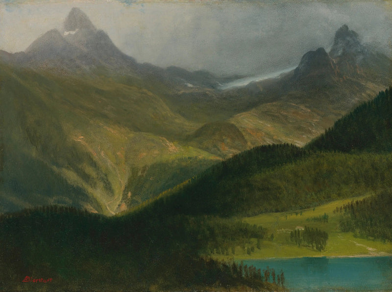 山岳風景 - アルバート・ビアシュタット

Source:
Paysage de montagne - Albert Bierstadt