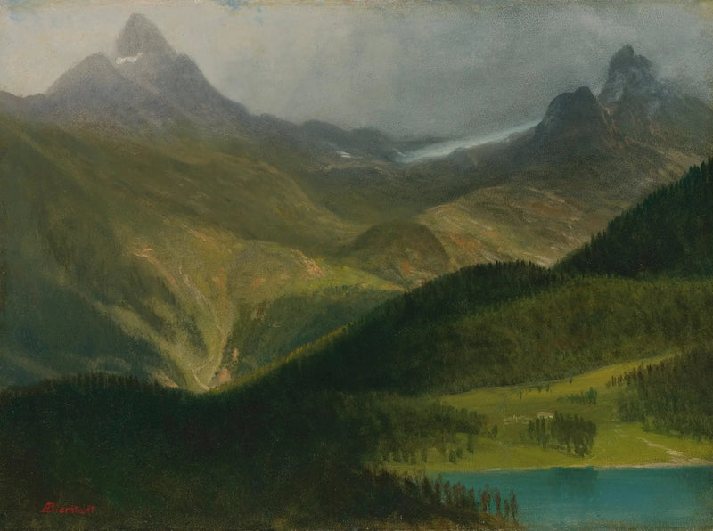 山岳風景 - アルバート・ビアシュタット

Source:
Paysage de montagne - Albert Bierstadt