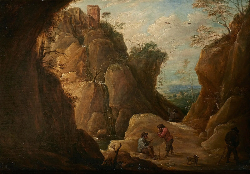 旅行者のいる山の風景 - デイヴィッド・テニエール・ル・ジュヌ

Source:
Paysage de montagne avec des voyageurs - David Teniers le Jeune
