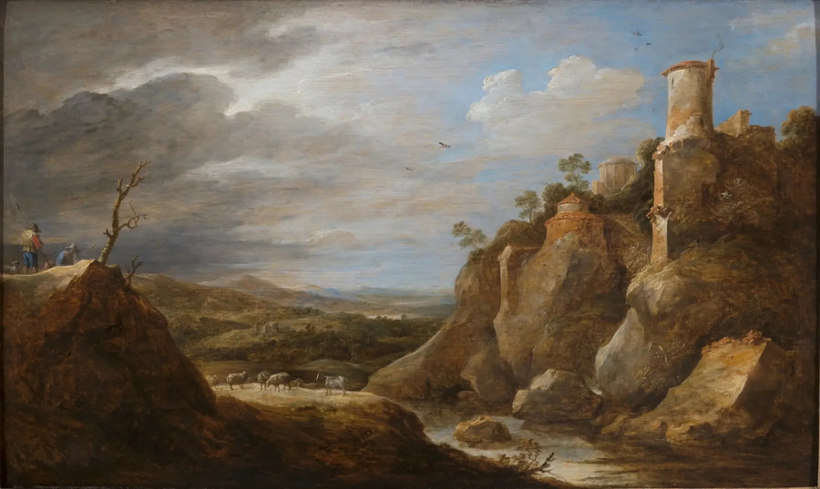 山の風景 - デイヴィッド・テニエール・ル・ジュヌ

Source:
paysage de montagne - David Teniers le Jeune