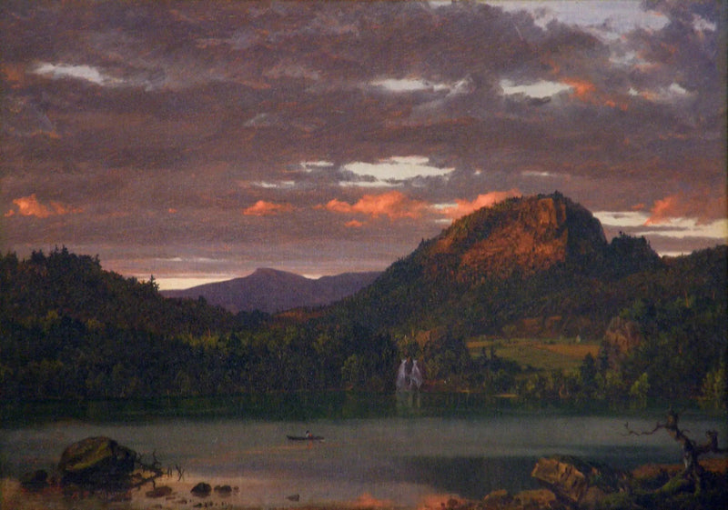 山の風景 - フレデリック・エドウィン・チャーチ

Source:
Paysage de montagne - Frederic Edwin Church