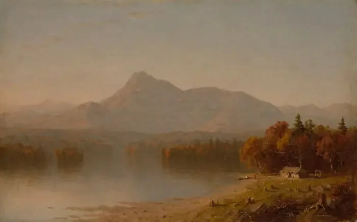 Paysage de montagne - Sanford Robinson Gifford image 1 reproduction artisanale de tableau