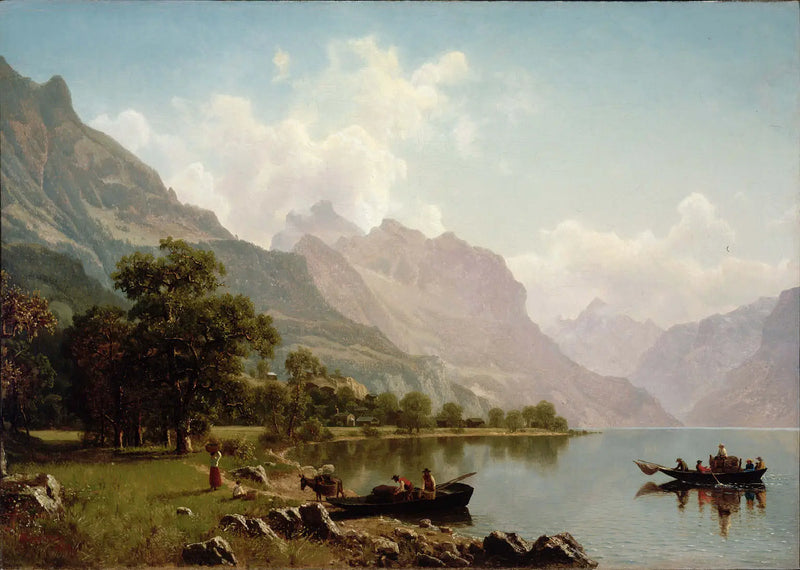 スイスの山岳風景 - アルバート・ビアシュタット

Source:
Paysage de montagne suisse - Albert Bierstadt