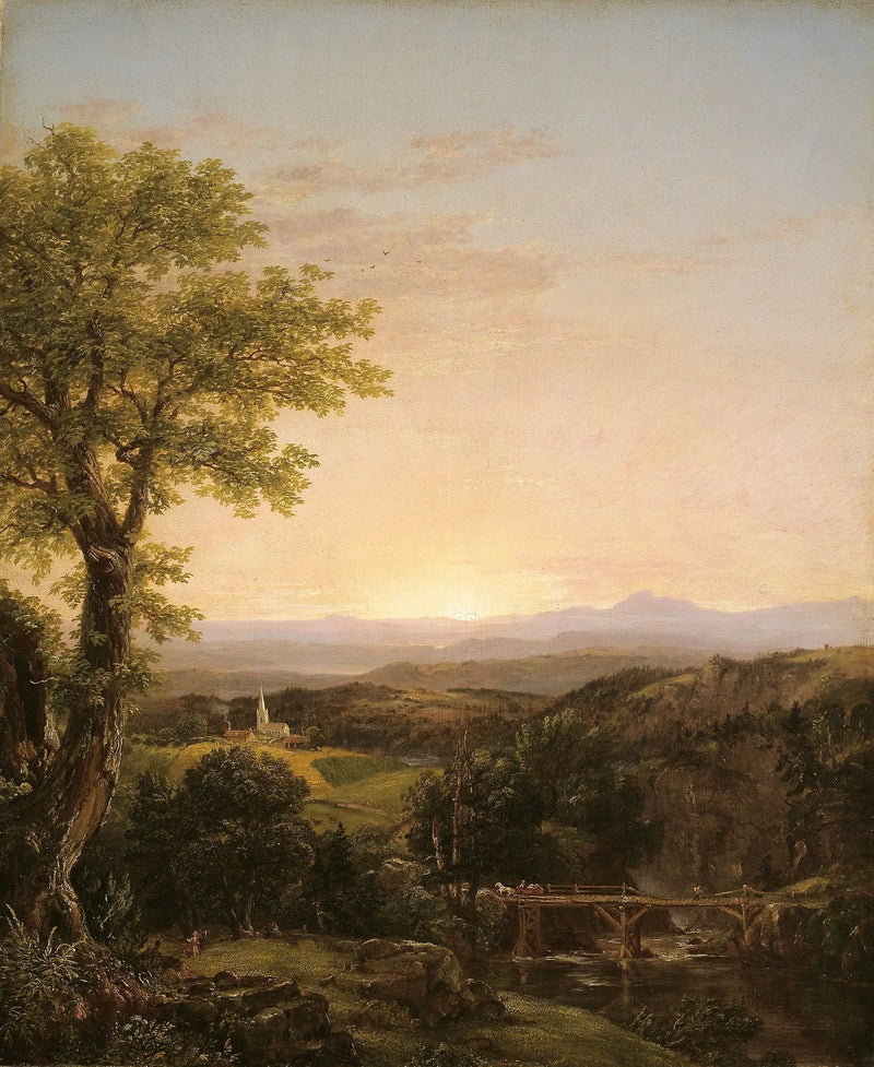 ニューイングランドの風景 - トーマス・コール

Source:
Paysage de Nouvelle Angleterre - Thomas Cole