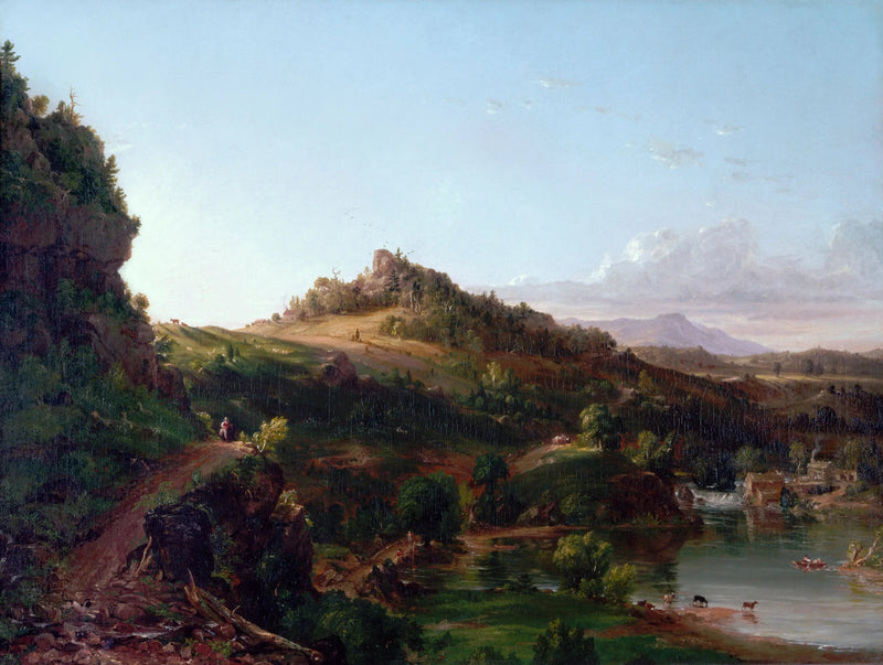 キャッツキル山脈の風景 - トーマス・コール

Source:
Paysage des Catskill - Thomas Cole