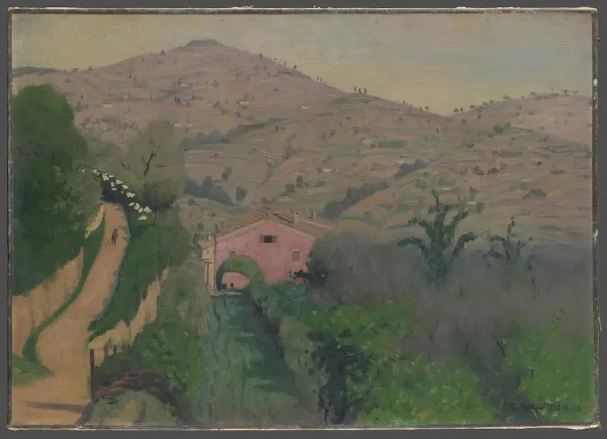ペルージャ周辺の風景 - フェリックス・ヴァロトン

Source:
Paysage des environs de Pérouse - Félix Vallotton