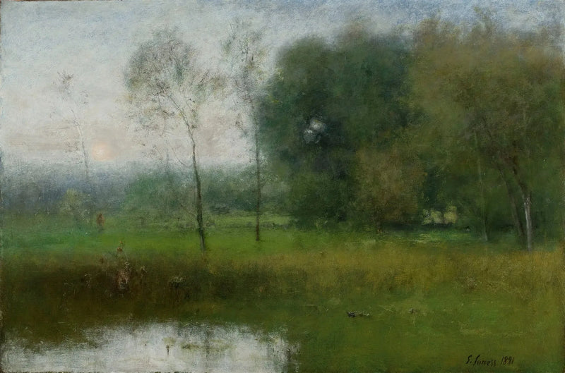 ニュージャージーの風景 - ジョージ・イネス

Source:
Paysage du New Jersey - George Inness
