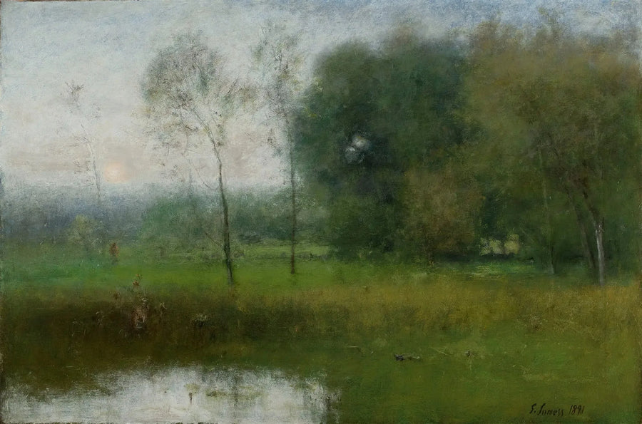 ニュージャージーの風景 - ジョージ・イネス

Source:
Paysage du New Jersey - George Inness