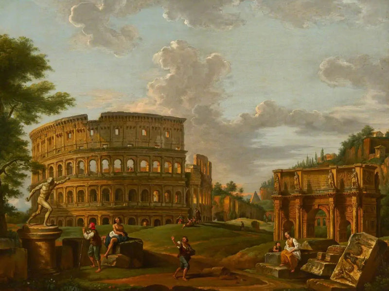 古典的な風景とローマの遺跡 - ジョバンニ・パオロ・パニーニ

Source:
Paysage et ruines classiques romains - Giovanni Paolo Panini