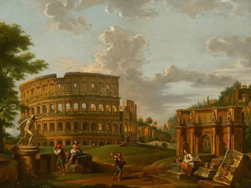 古典的な風景とローマの遺跡 - ジョバンニ・パオロ・パニーニ

Source:
Paysage et ruines classiques romains - Giovanni Paolo Panini