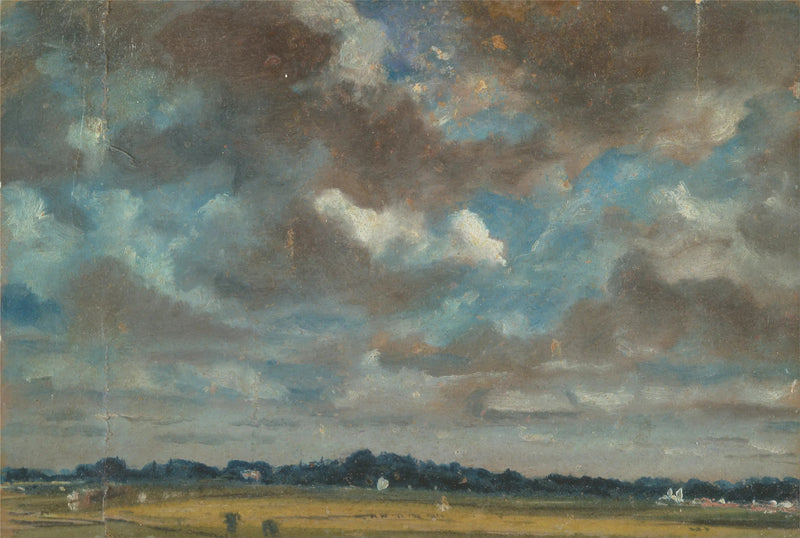 灰色の雲を伴う広大な風景 - ジョン・コンスタブル

Source:
Paysage étendu avec des nuages gris - John Constable