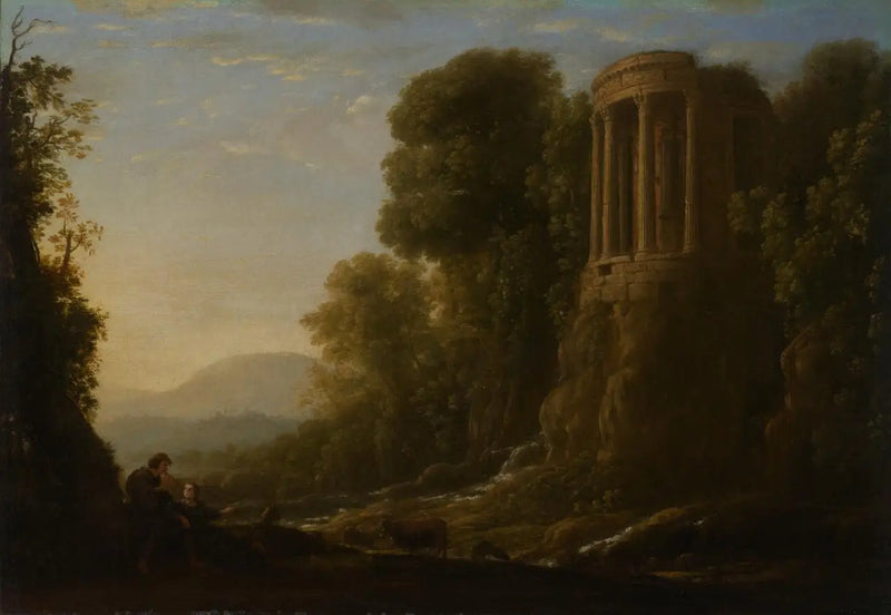 ティブリのティブル神殿のある河川風景 - クロード・ロラン

Source:
Paysage fluvial avec le temple de Tiburtine à Tivoli - Claude Lorrain