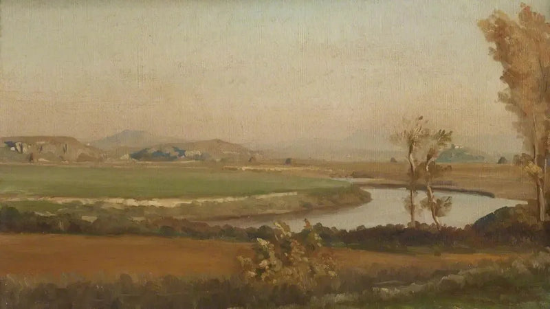 おそらくイタリアの川の風景 - フレデリック・レイトン

Source:
Paysage fluvial, probablement en Italie - Frederic Leighton