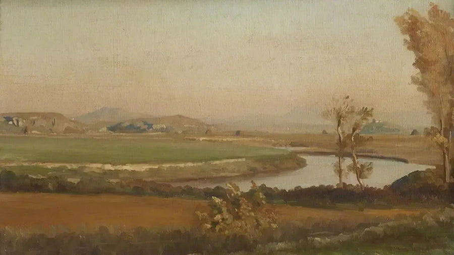 おそらくイタリアの川の風景 - フレデリック・レイトン

Source:
Paysage fluvial, probablement en Italie - Frederic Leighton