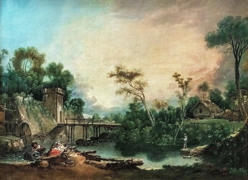 風景 - フランソワ・ブーシェ

Source:
Paysage - François Boucher