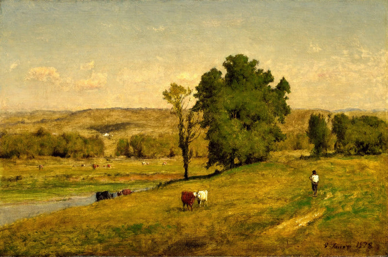 風景 - ジョージ・イネス

Source:
Paysage - George Inness