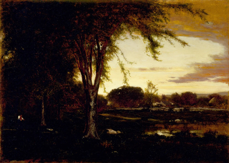 風景 - ジョージ・イネス

Source:
Paysage - George Inness