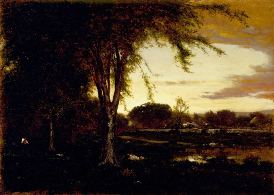 風景 - ジョージ・イネス

Source:
Paysage - George Inness