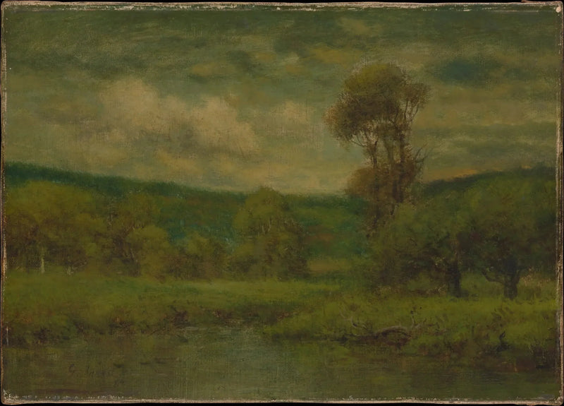 風景 - ジョージ・イネス

Source:
Paysage - George Inness