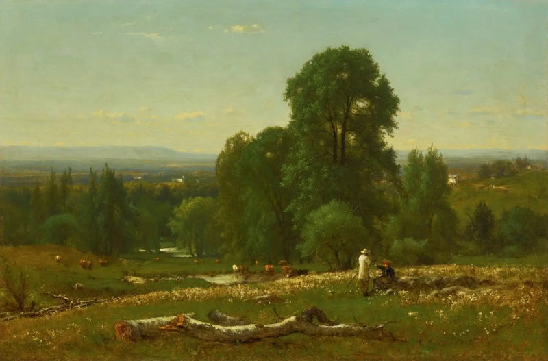 風景 - ジョージ・イネス

Source:
Paysage - George Inness