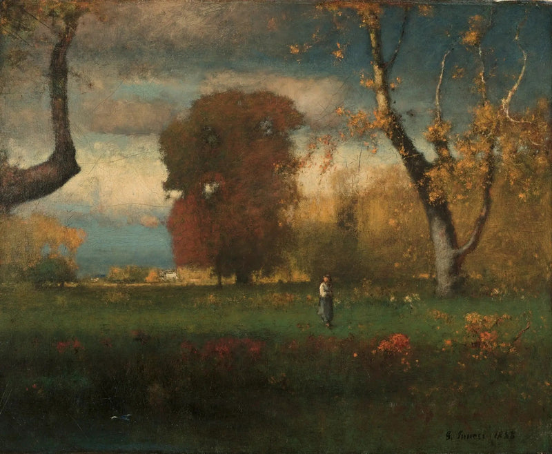 風景 - ジョージ・イネス

Source:
Paysage - George Inness
