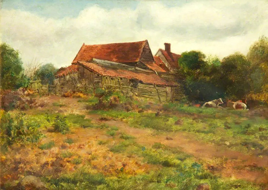 風景、ハムステッド - ジョン・エヴァレット・ミレイ

Source:
Paysage, Hampstead - John Everett Millais