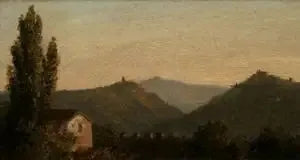 イタリアの風景（旧サウゲルティーズのキャッツキルズ） - トーマス・コール

Source:
Paysage italien (anciennement Les Catskills de Saugerties) - Thomas Cole