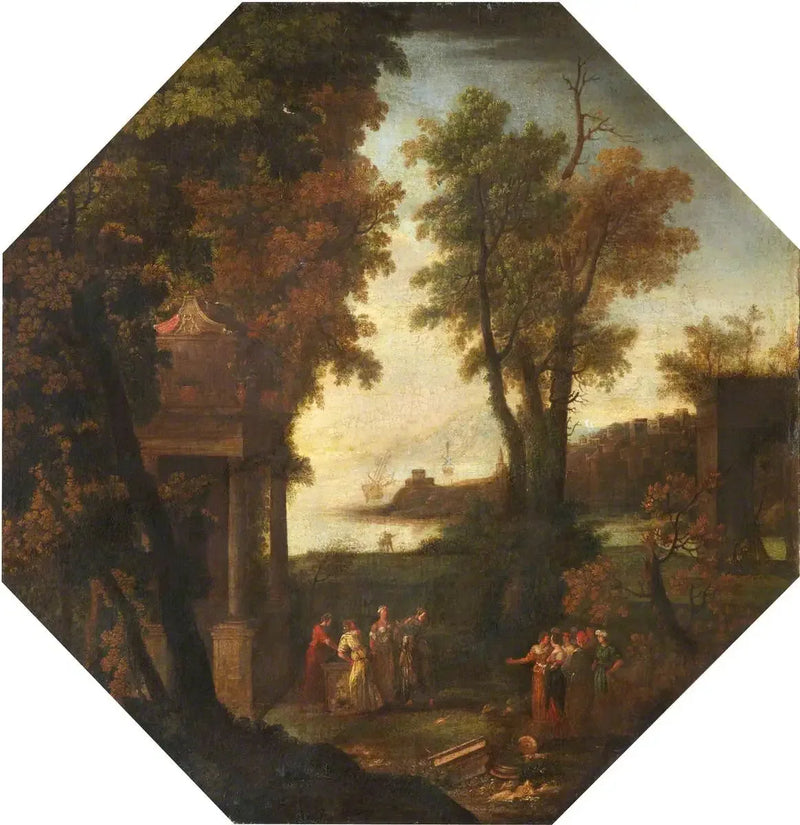 イタリアの風景 - クロード・ロラン

Source:
Paysage italien - Claude Lorrain