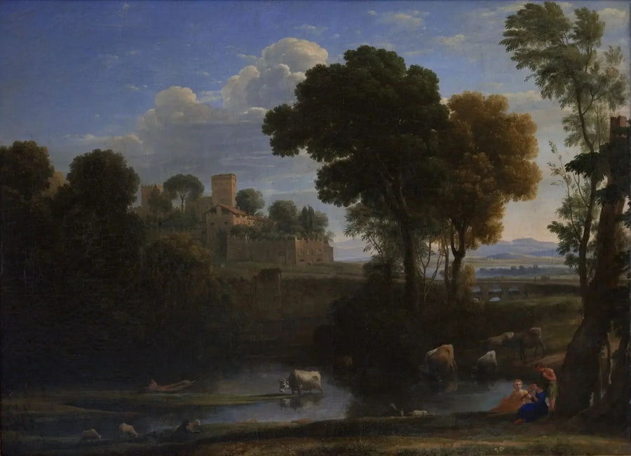 イタリアの風景 - クロード・ロラン

Source:
Paysage italien - Claude Lorrain