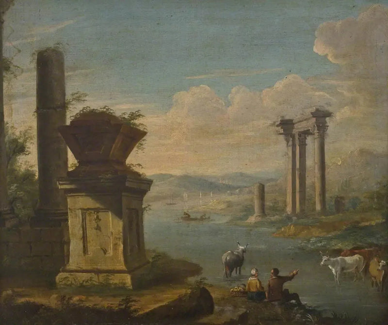 イタリアの風景 - ジョバンニ・パオロ・パニーニ

Source:
Paysage italien - Giovanni Paolo Panini