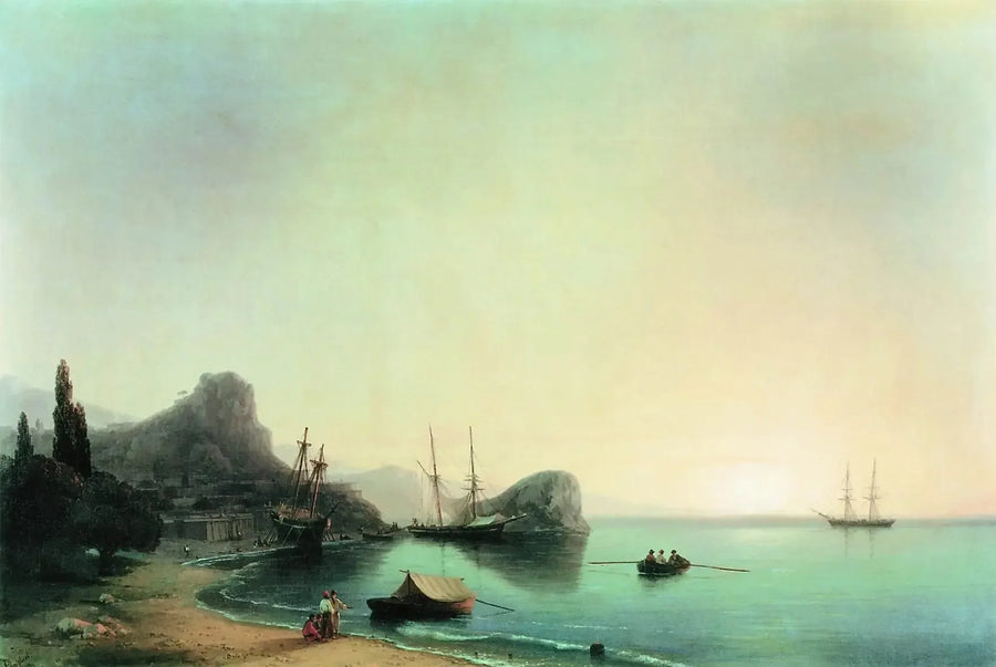 イタリアの風景 - イワン・アイヴァゾフスキー

Source:
Paysage italien - Ivan Aïvazovski