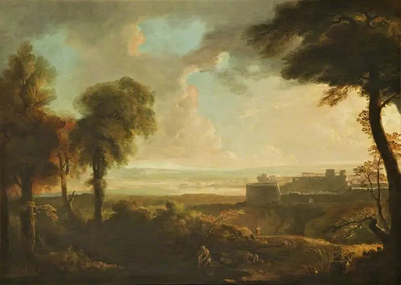 イタリアの風景 - ジョン・マーティン

Source:
Paysage italien - John Martin
