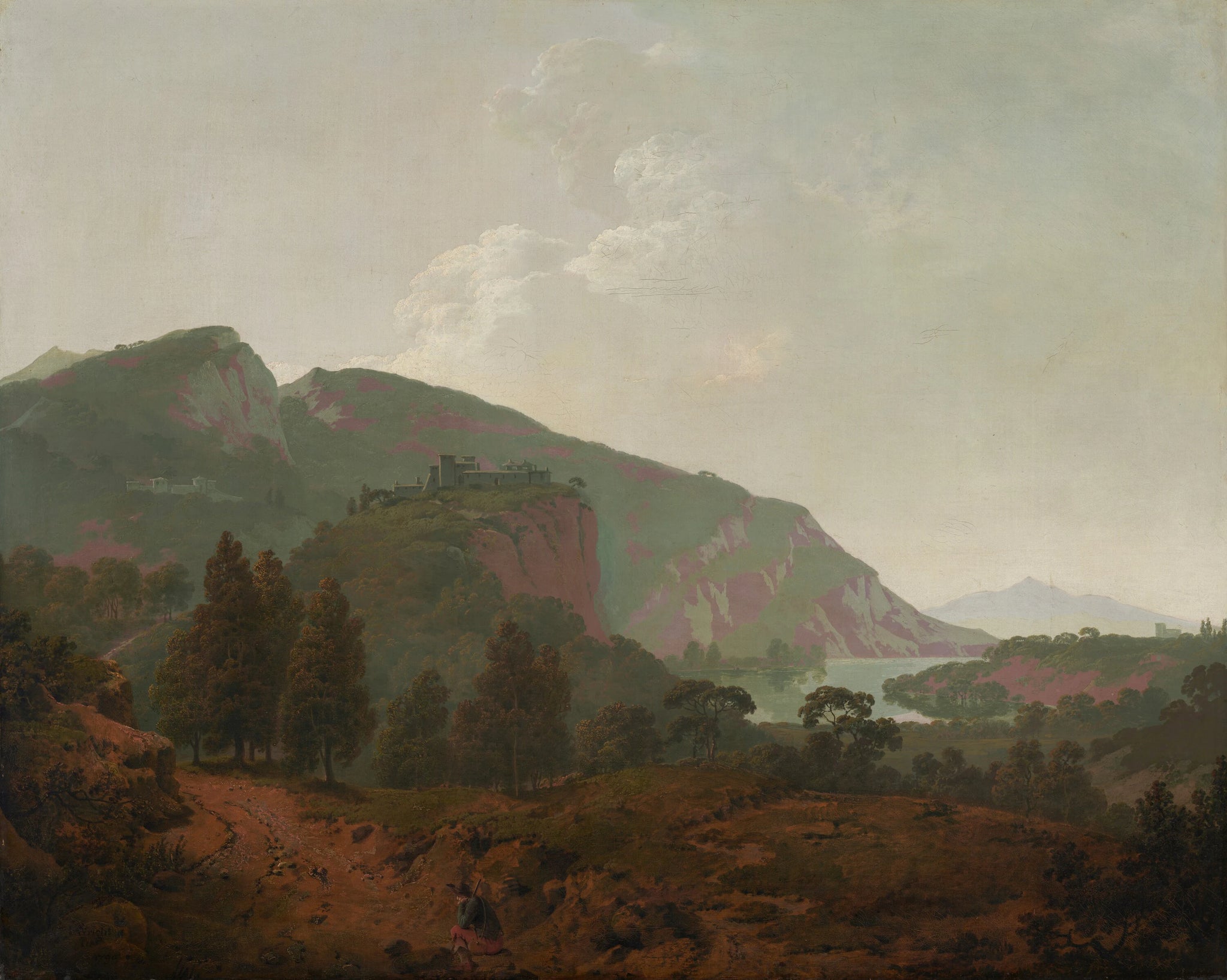 Paysage italien - Joseph Wright