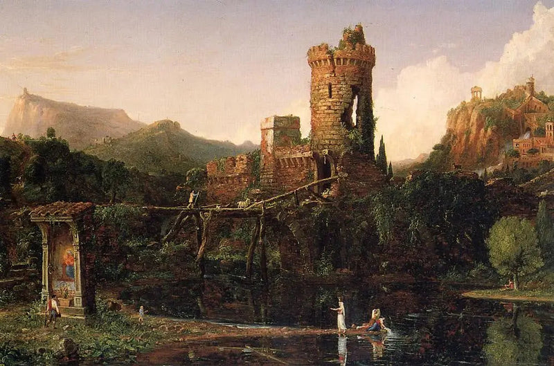 イタリアの風景 - トーマス・コール

Source:
Paysage italien - Thomas Cole