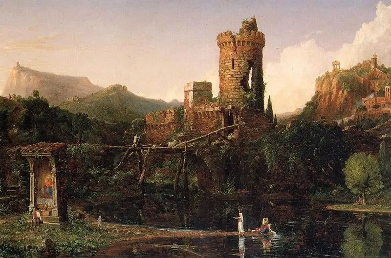 イタリアの風景 - トーマス・コール

Source:
Paysage italien - Thomas Cole