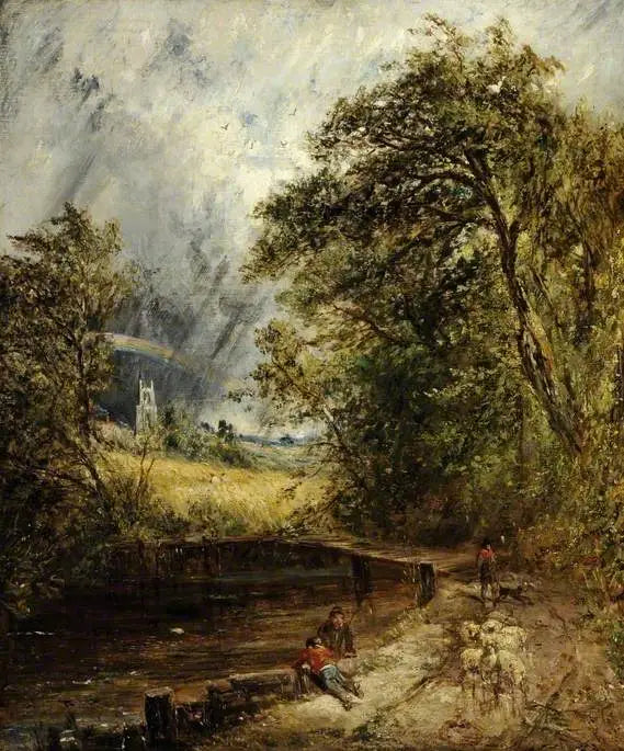 風景 - ジョン・コンスタブル

Source:
Paysage - John Constable