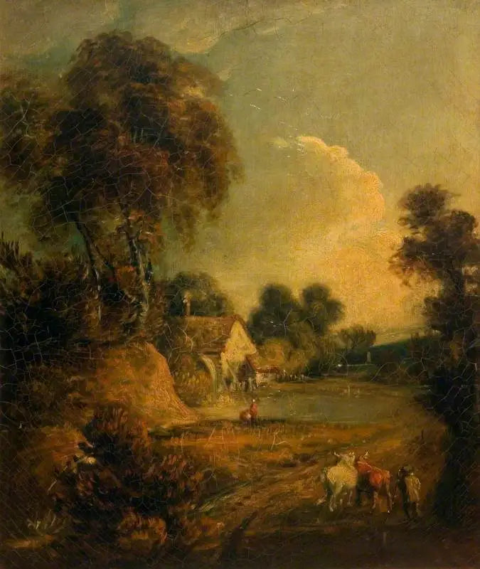 風景 - ジョン・コンスタブル

Source:
Paysage - John Constable