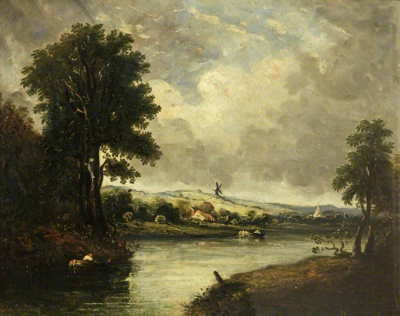 風景 - ジョン・コンスタブル

Source:
Paysage - John Constable