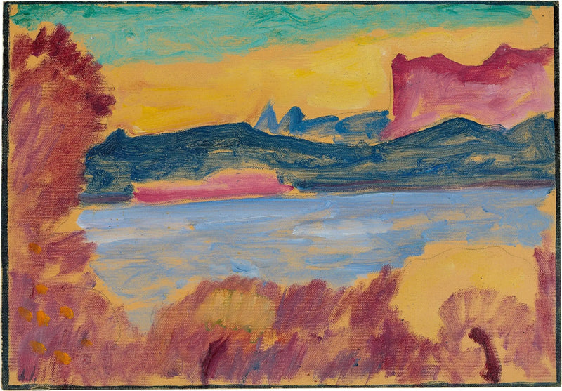 風景、レマン湖 - アレクセイ・フォン・ジャウレンスキー

Source:
Paysage, lac Léman - Alexej von Jawlensky