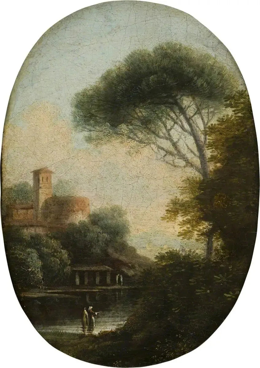 森林の湖畔の風景 - クロード・ロラン

Source:
Paysage lacustre boisé - Claude Lorrain