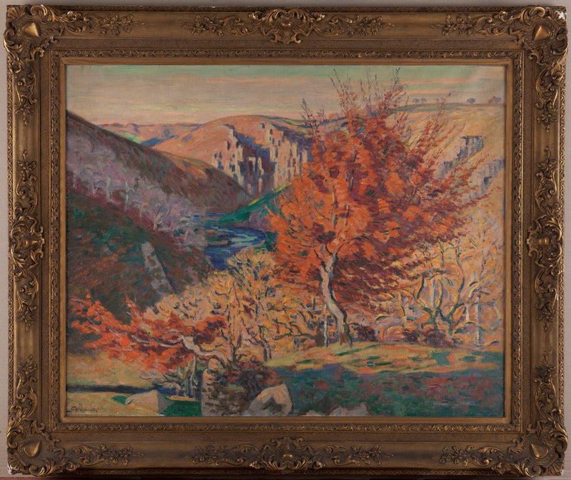 風景、フィルーズの岩 - アルマン・ギヨマン