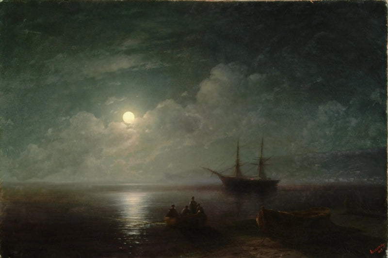 満月の海景画 - イワン・アイヴァゾフスキー

Source:
Paysage marin avec pleine lune - Ivan Aïvazovski