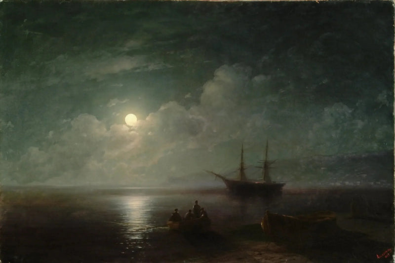 満月の海景画 - イワン・アイヴァゾフスキー

Source:
Paysage marin avec pleine lune - Ivan Aïvazovski