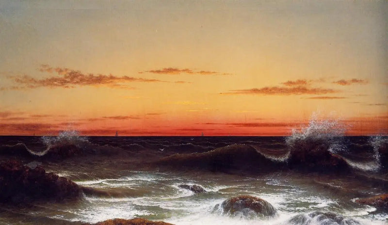 海景 - 夕焼け - マーティン・ジョンソン・ヒード

Source:
Paysage marin - Coucher de soleil - Martin Johnson Heade