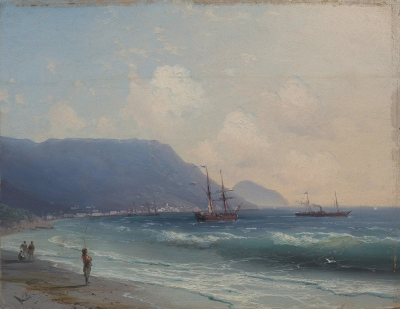 海景画 - イワン・アイヴァゾフスキー

Source:
Paysage marin - Ivan Aïvazovski
