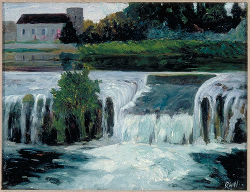 Paysage - Maurice Galbraith Cullen image 1 reproduction artisanale de tableau