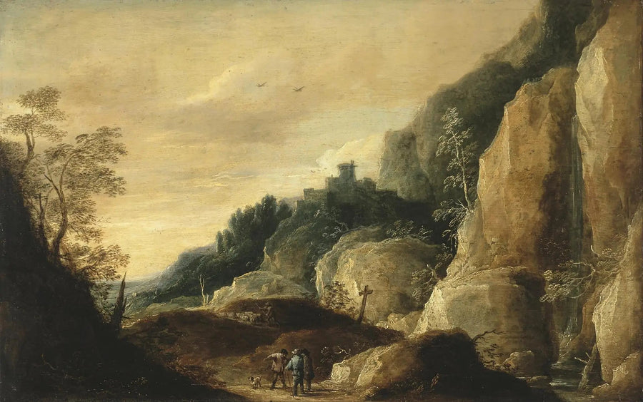 山岳風景 - デイヴィッド・テニエール・ル・ジュヌ

Source:
Paysage montagneux - David Teniers le Jeune