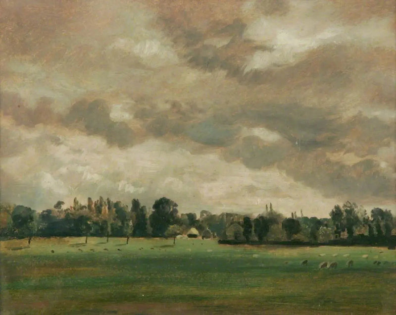 曇りの風景 - ジョン・コンスタブル

Source:
Paysage nuageux - John Constable