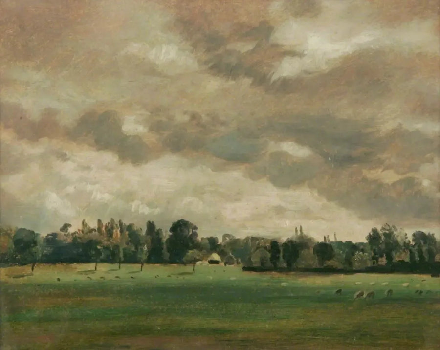 曇りの風景 - ジョン・コンスタブル

Source:
Paysage nuageux - John Constable
