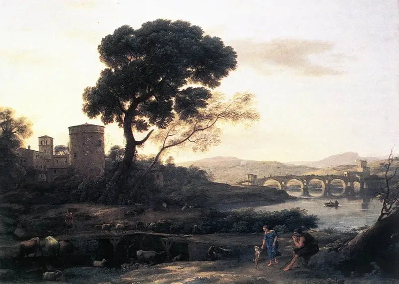 ミルヴィウス橋の田園風景 - クロード・ロラン

Source:
Paysage pastoral avec le pont Milvius - Claude Lorrain